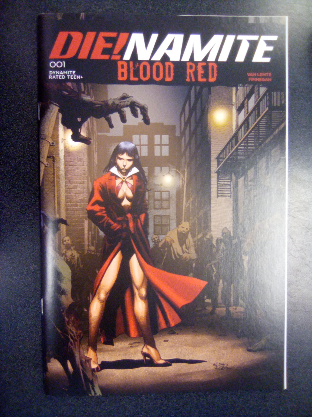 Dienamite Blood Red #1 Cover A Ej Su
