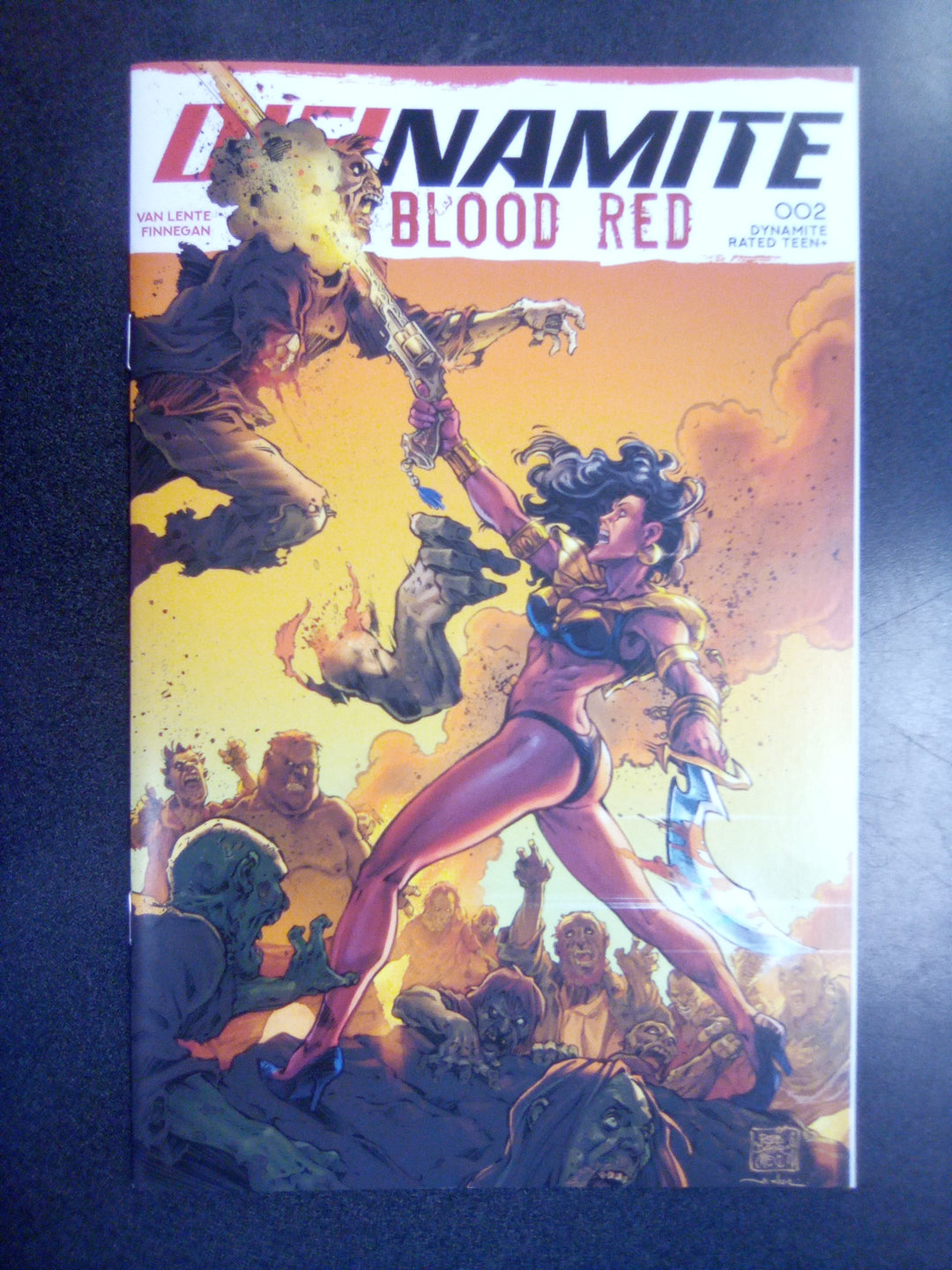Dienamite Blood Red #2 Cover B Roberto Meli Variant