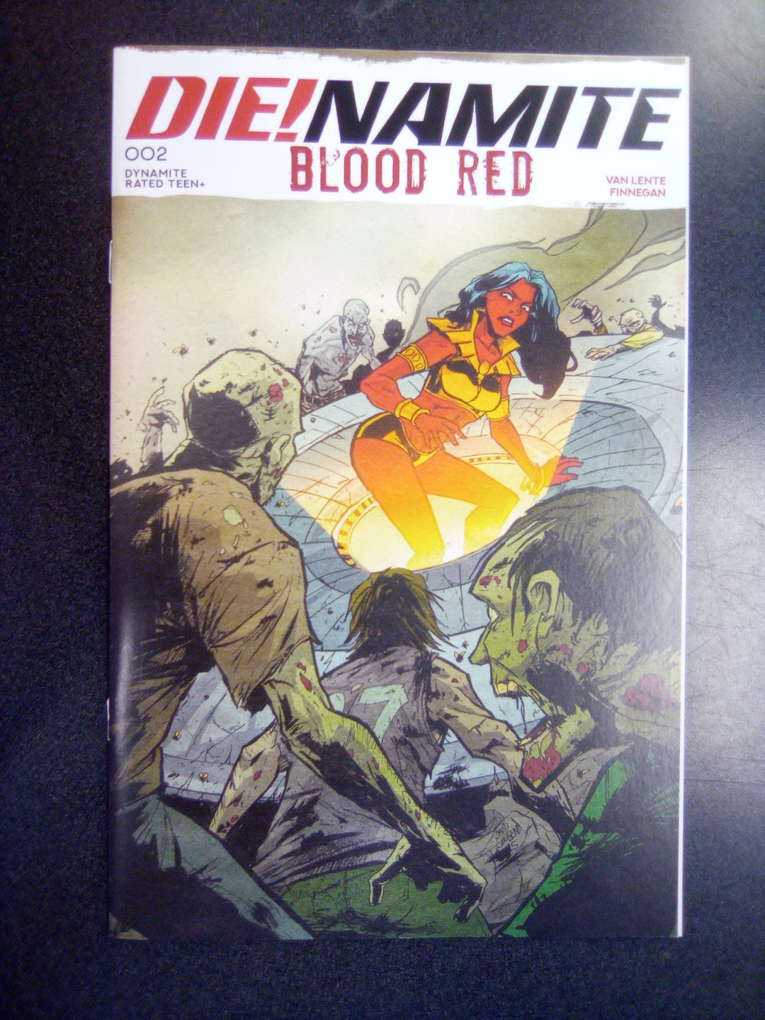 Dienamite Blood Red #2 Cover C David Cousens Variant
