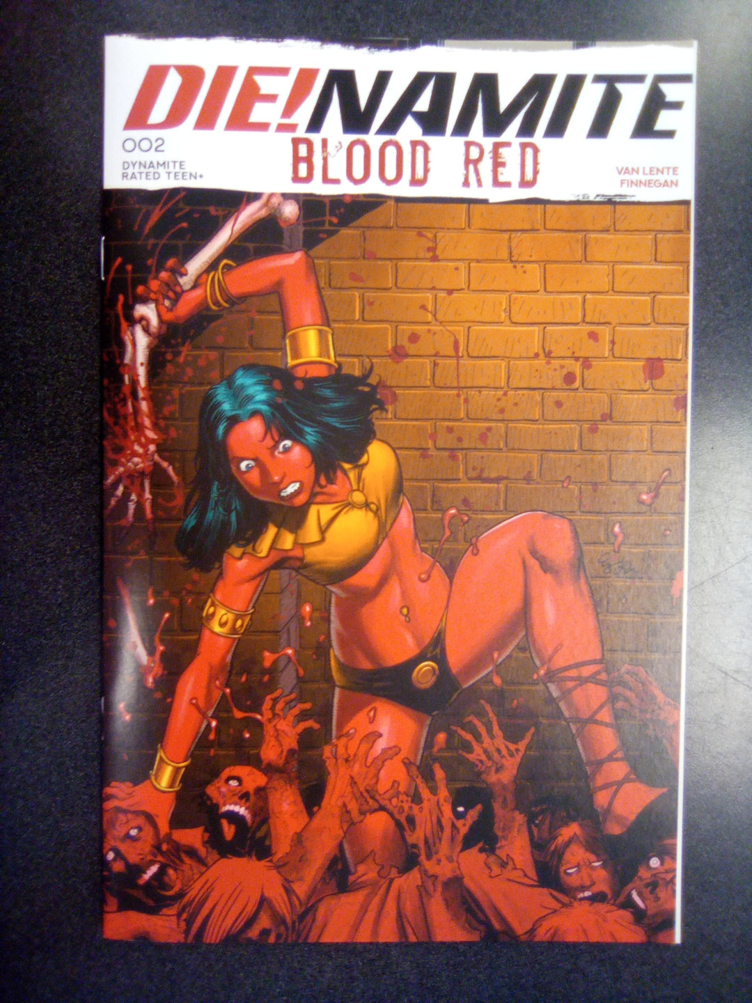 Dienamite Blood Red #2 Cover A Ej Su