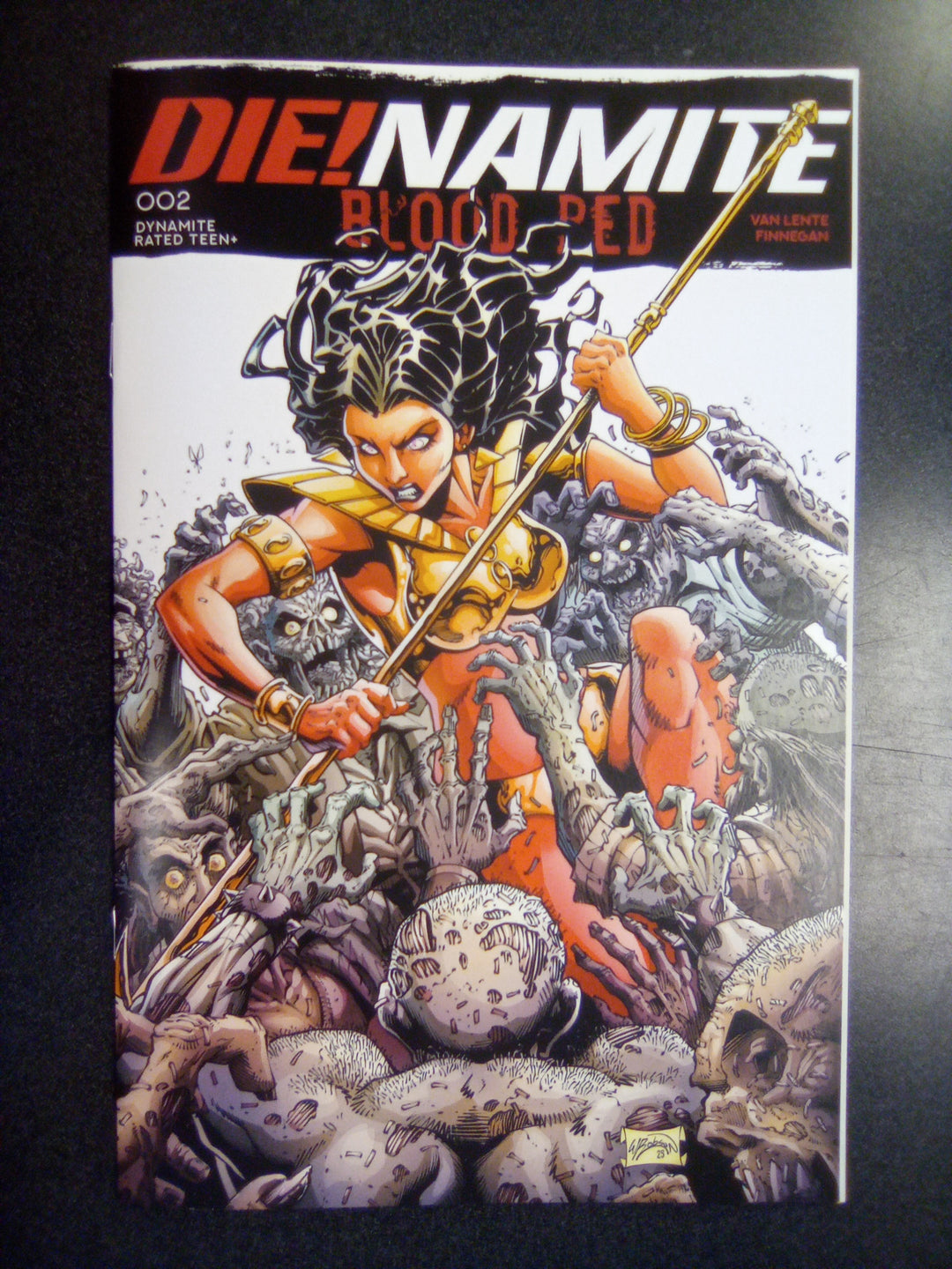 Dienamite Blood Red #2 Cover D Will Robson Variant