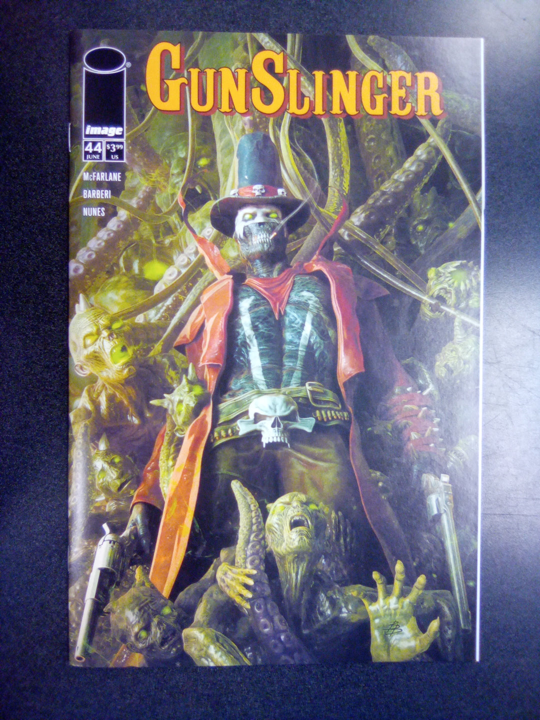 Gunslinger Spawn #44 Cover A Bjorn Barends