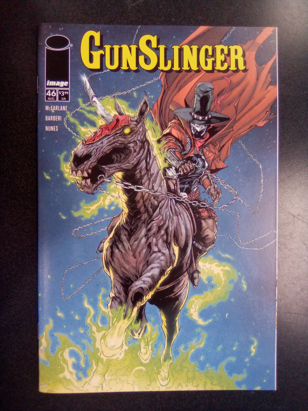 Gunslinger Spawn #46 Cover B Jonathan Uribe Variant
