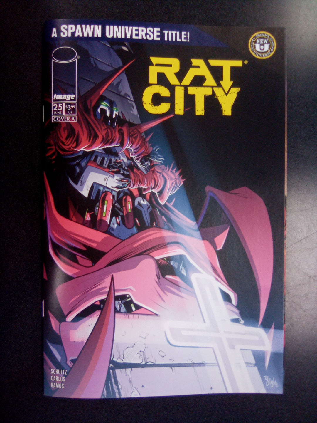 Spawn Rat City #25 Cover A Ze Carlos