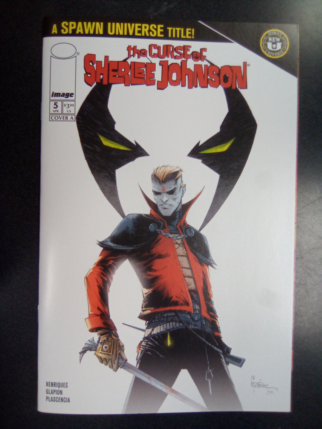 Spawn The Curse Of Sherlee Johnson #5 Cover A Jonathan Glapion
