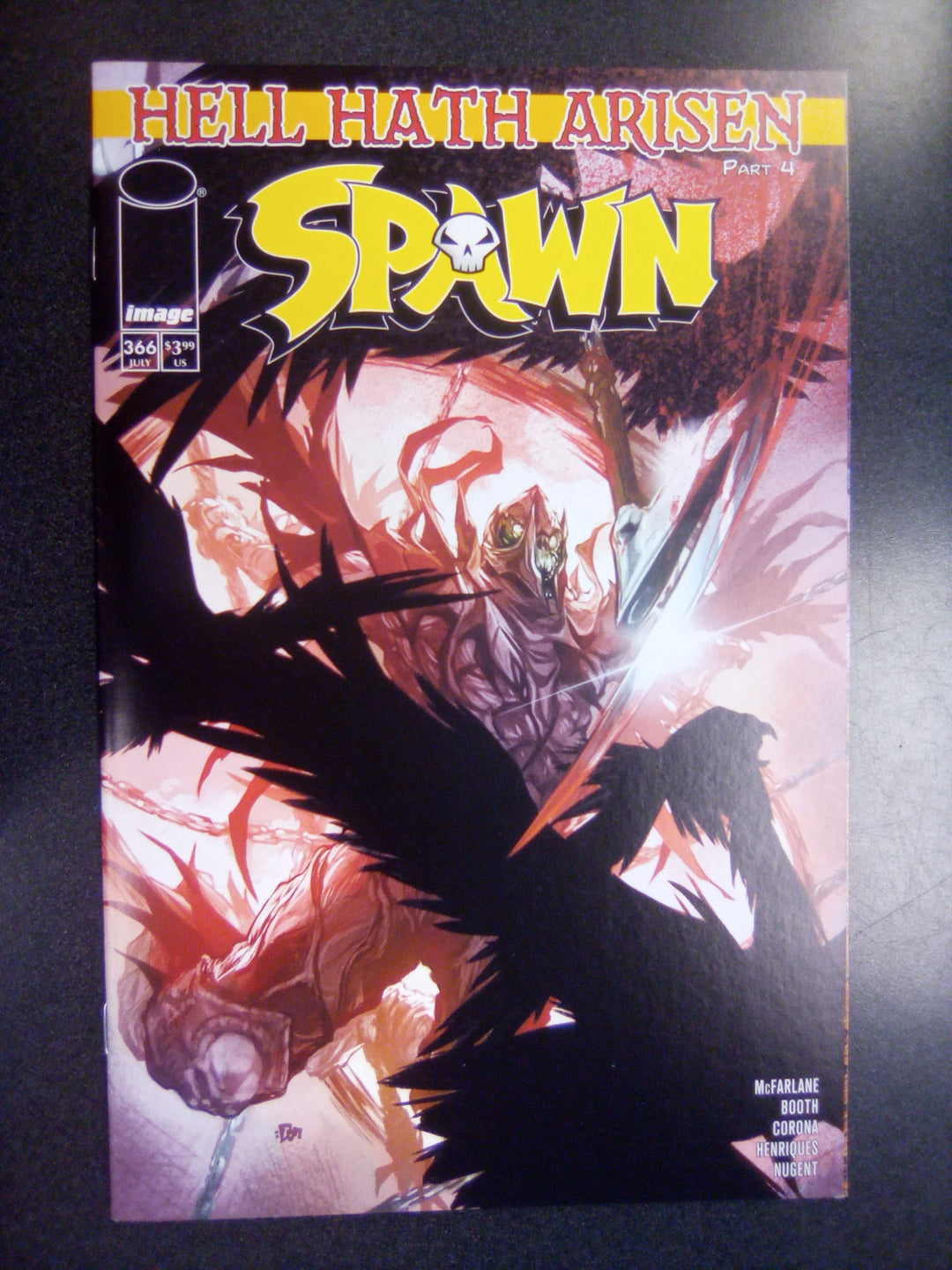 Spawn #366 Cover B Don Aguillo Variant