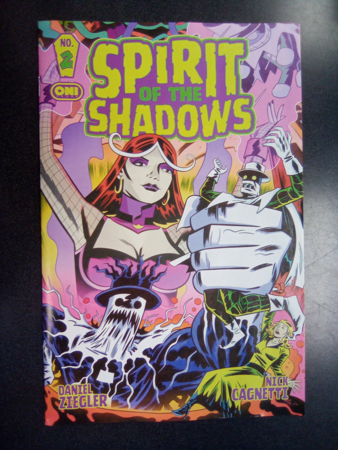 Spirit Of The Shadows #2 Cover A Nick Cagnetti
