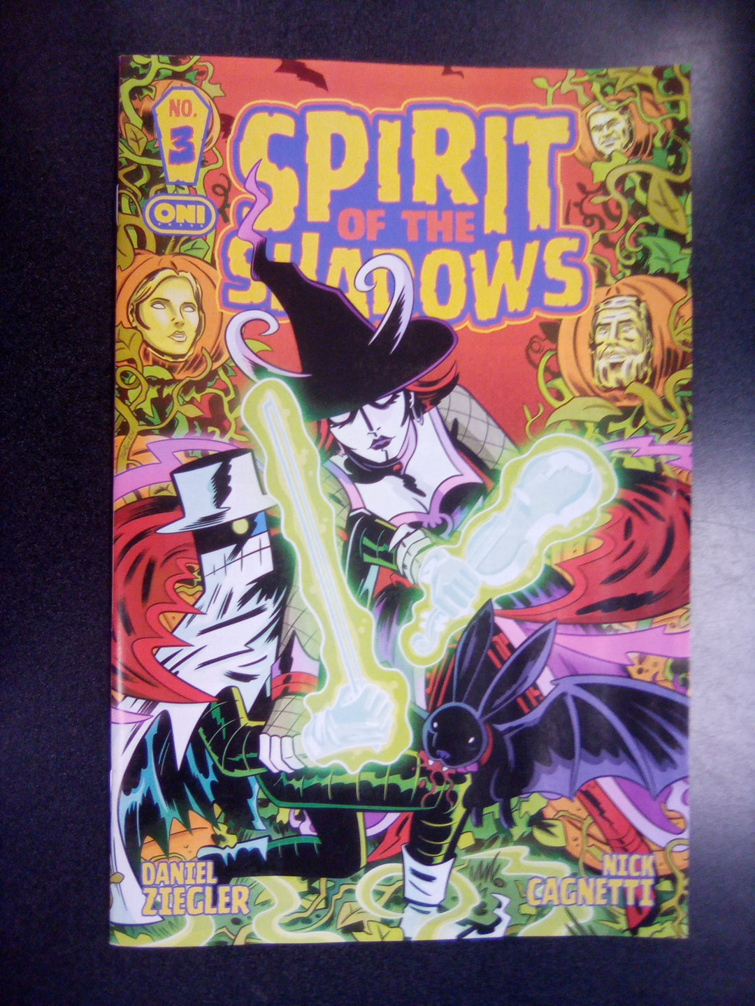 Spirit Of The Shadows #3 Cover A Nick Cagnetti