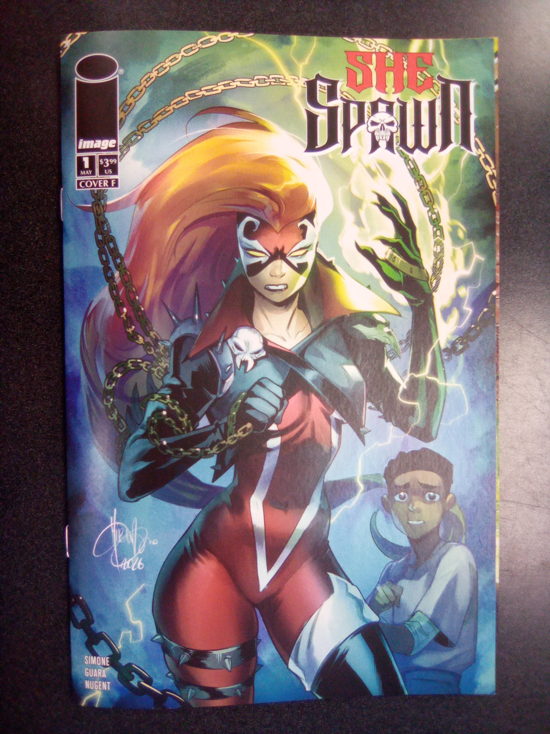 She Spawn #1 (Of 5) Cover F Mirka Andolfo Variant