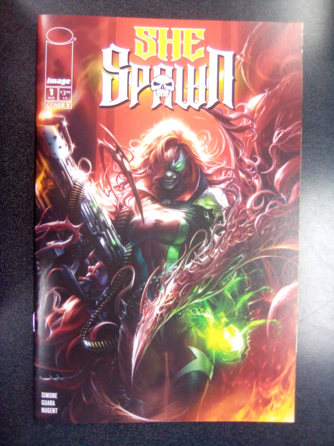 She Spawn #1 (Of 5) Cover B Francesco Mattina Variant