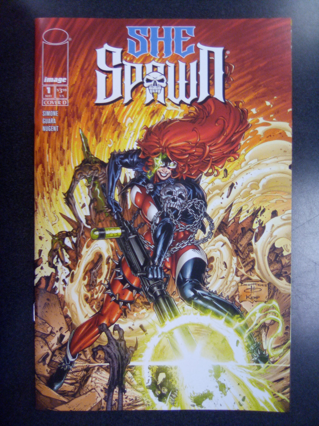 She Spawn #1 (Of 5) Cover D Brett Booth Variant