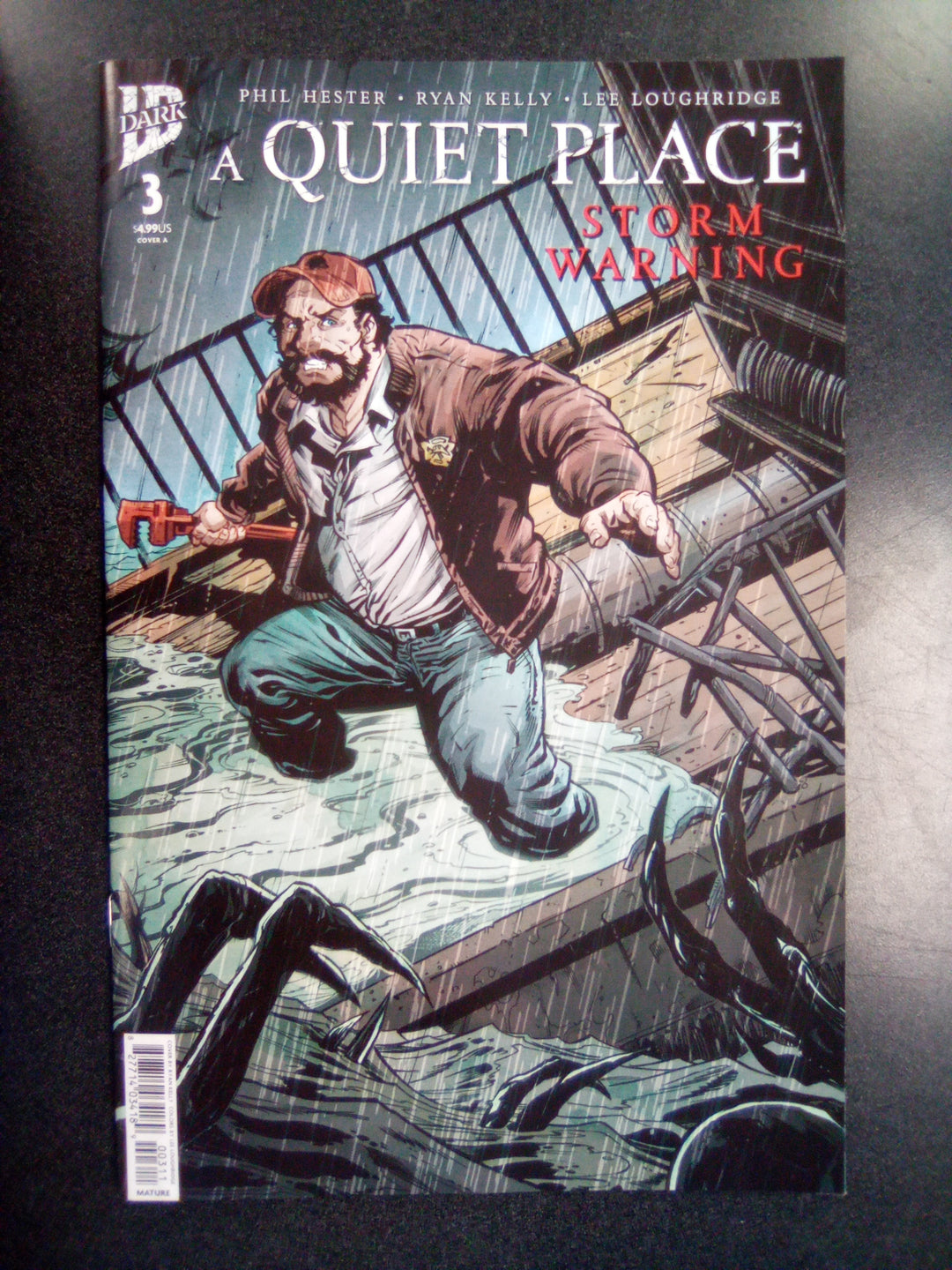 A Quiet Place: Storm Warning #3 Cover A (Kelly)