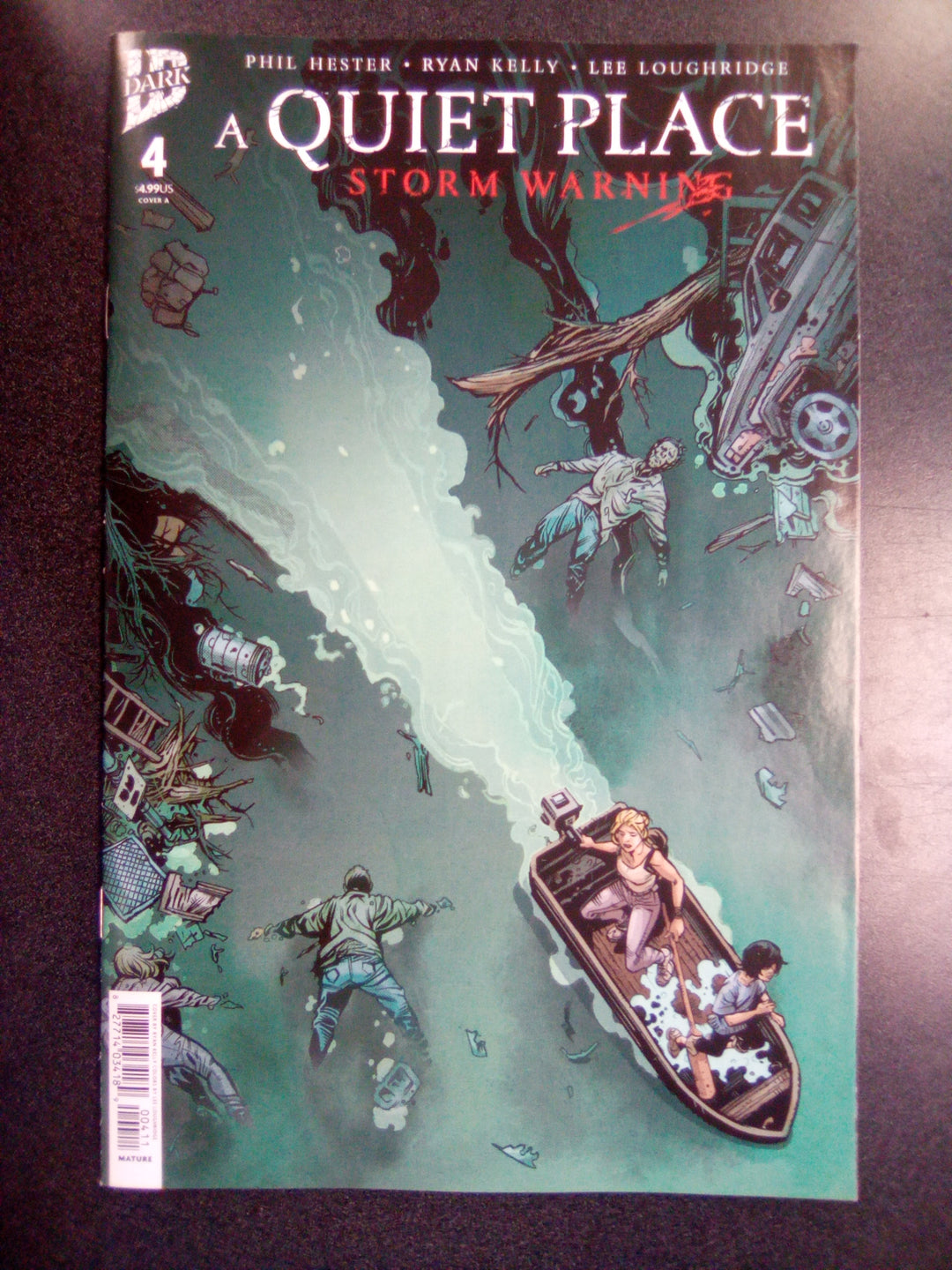A Quiet Place: Storm Warning #4 Cover A (Kelly)