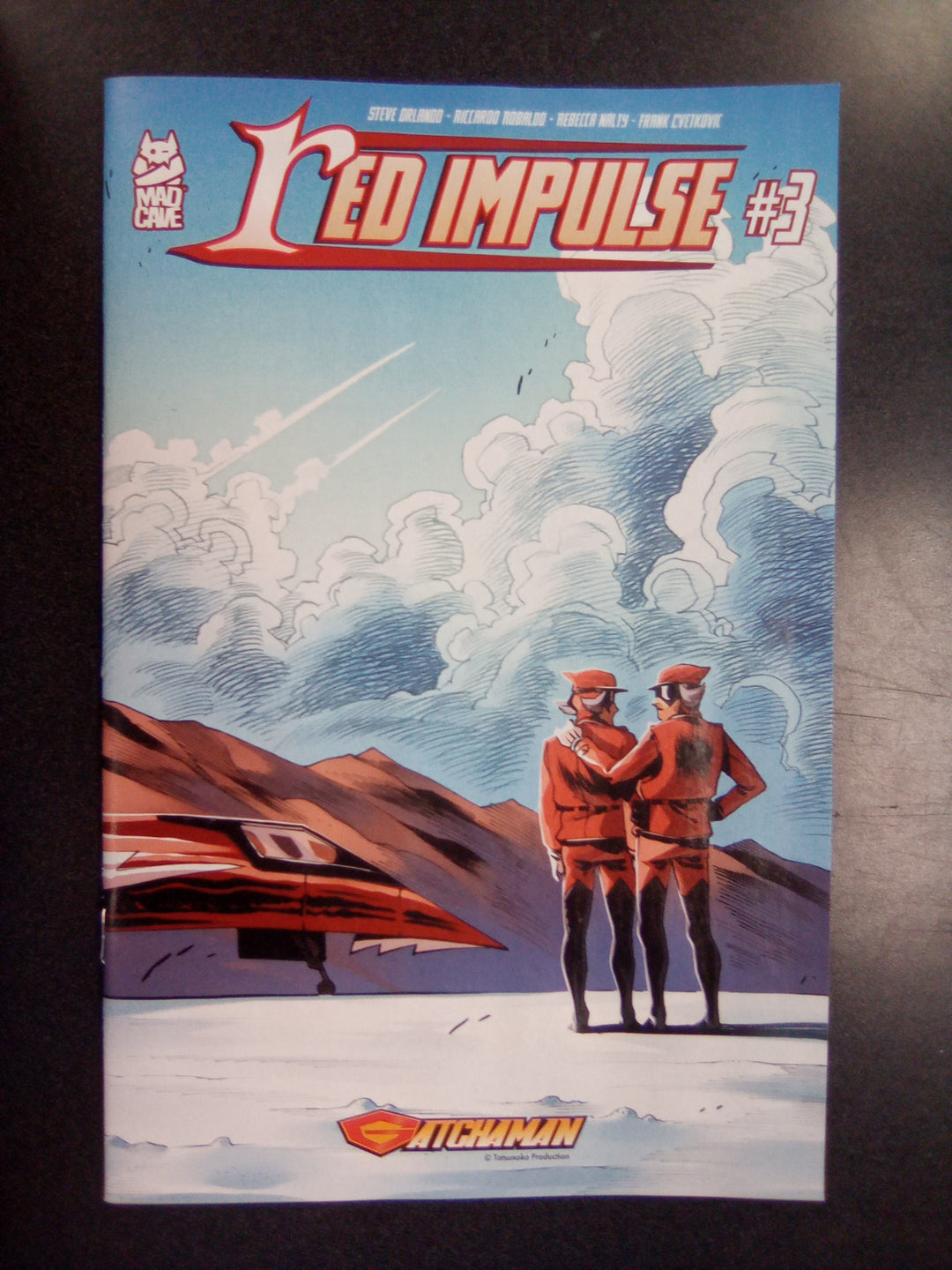Gatchaman Red Impulse #3 (Of 4)