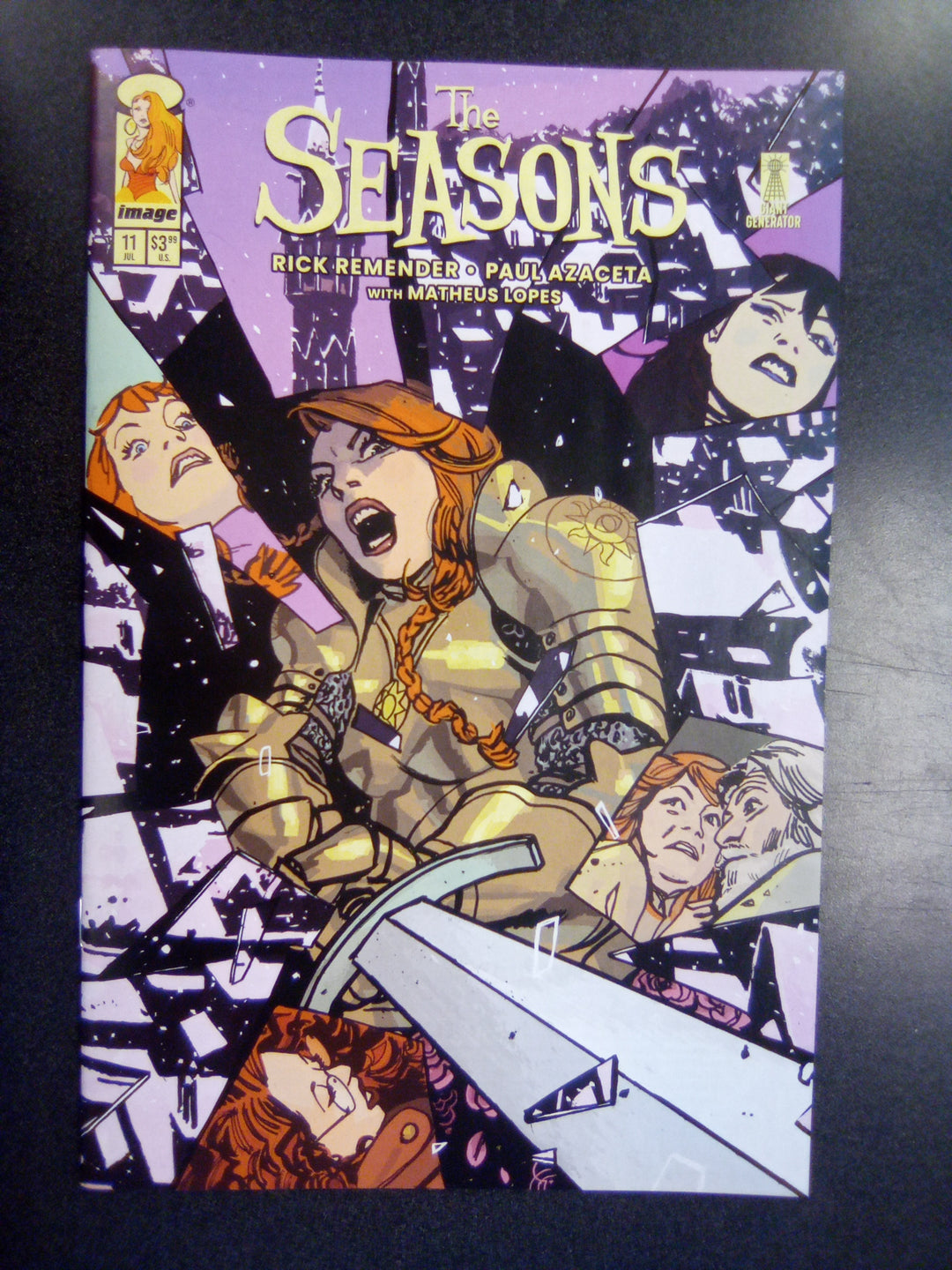Seasons #11 Cover A Paul Azaceta
