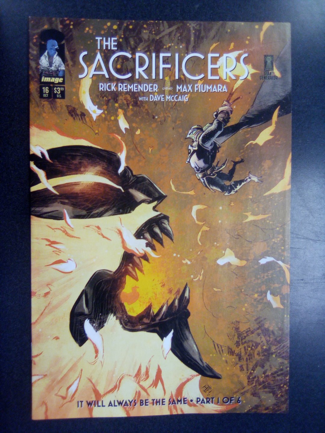 Sacrificers #16 Cover A Max Fiumara