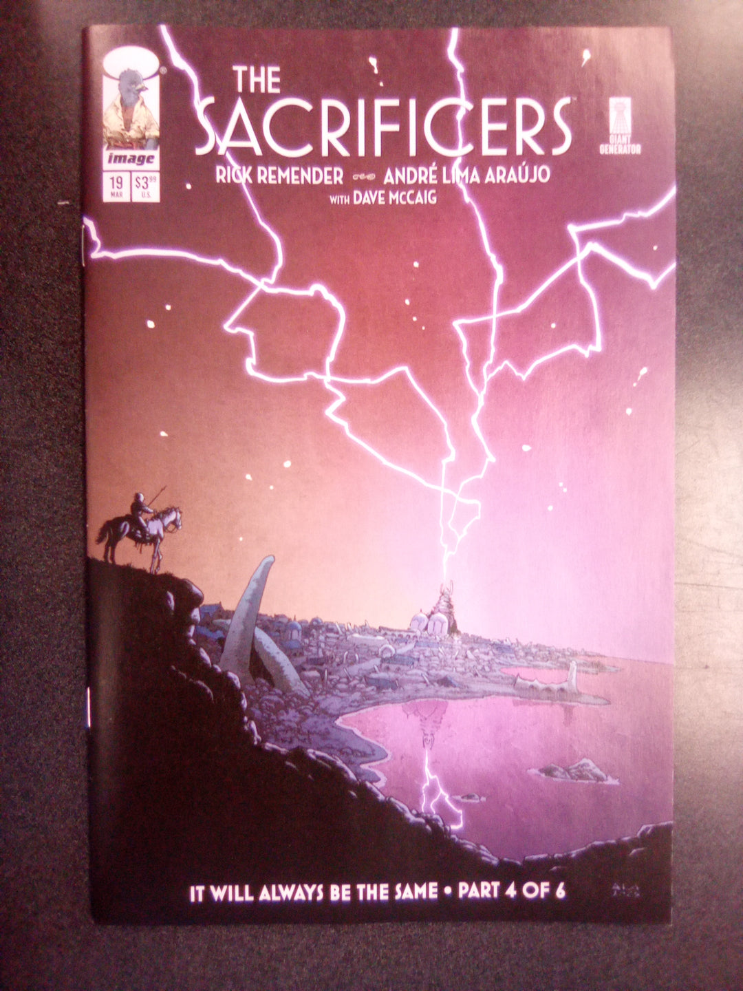Sacrificers #19 Cover A Andre Lima Araujo