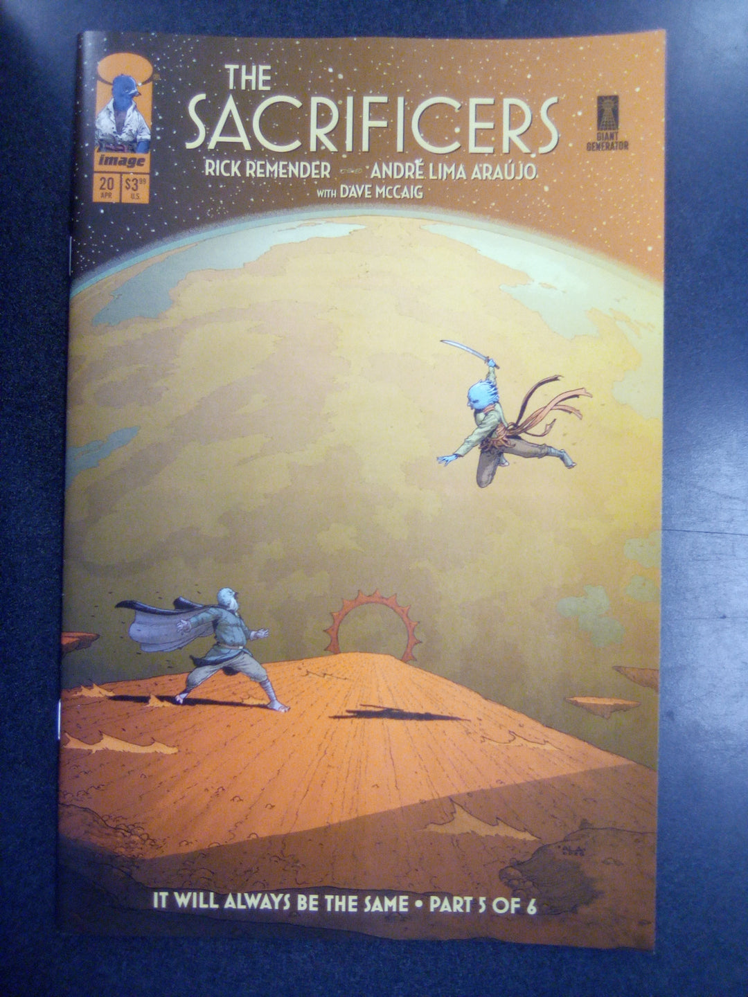Sacrificers #20 Cover A Andre Lima Araujo