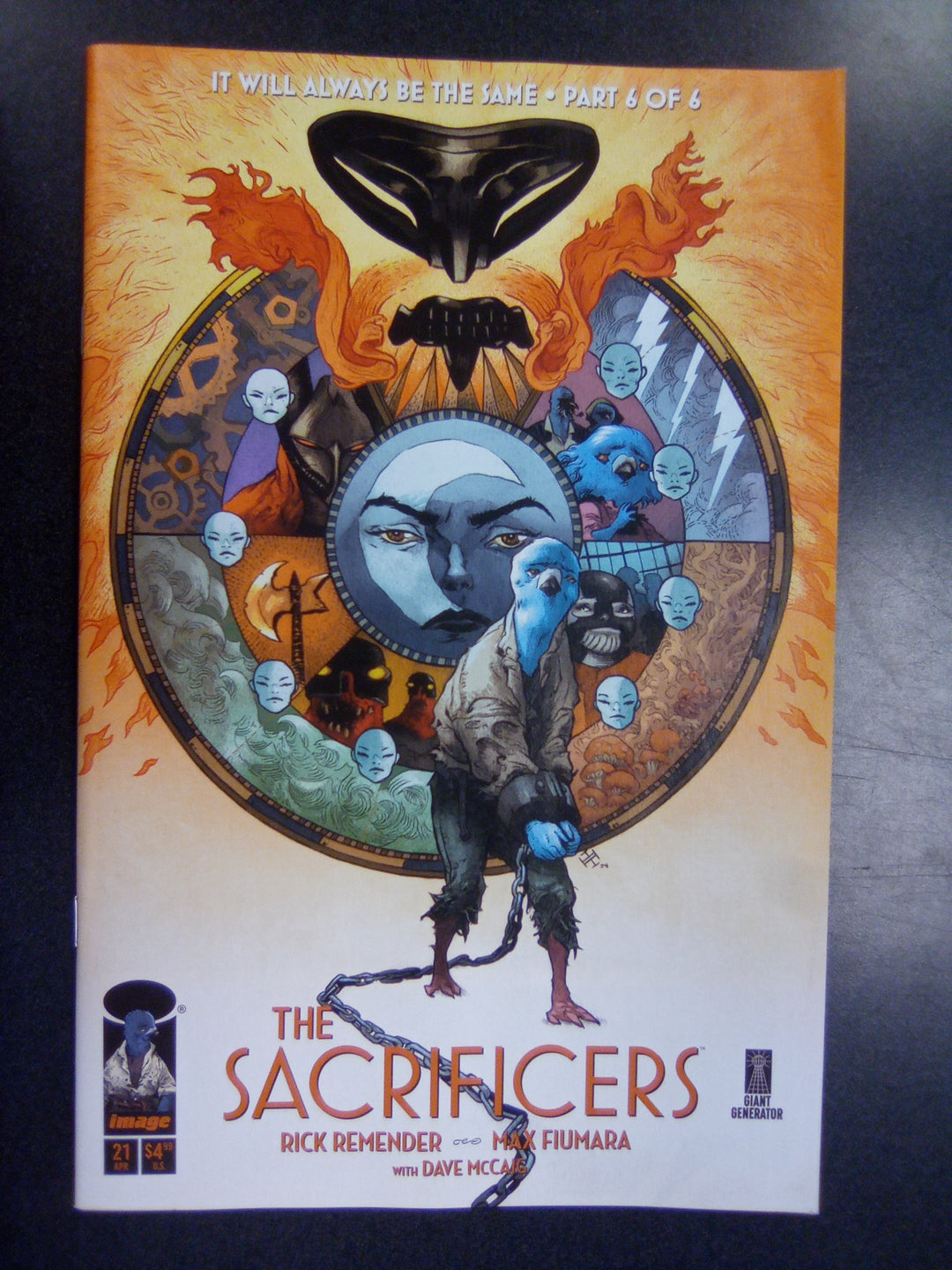 Sacrificers #21 Cover A Maxfiumara
