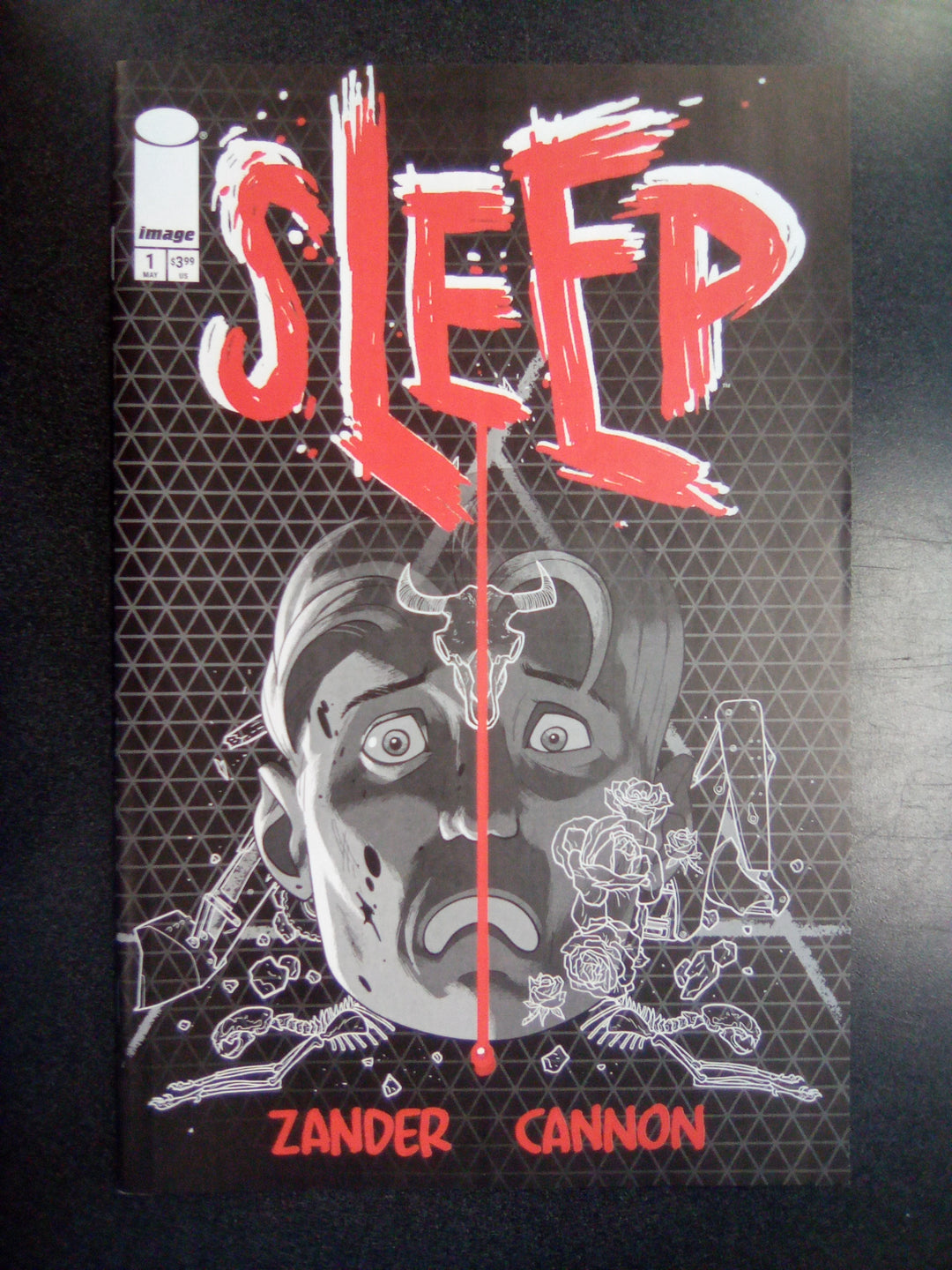 Sleep #1 (Of 8) Cover A Zander Cannon (Mature)