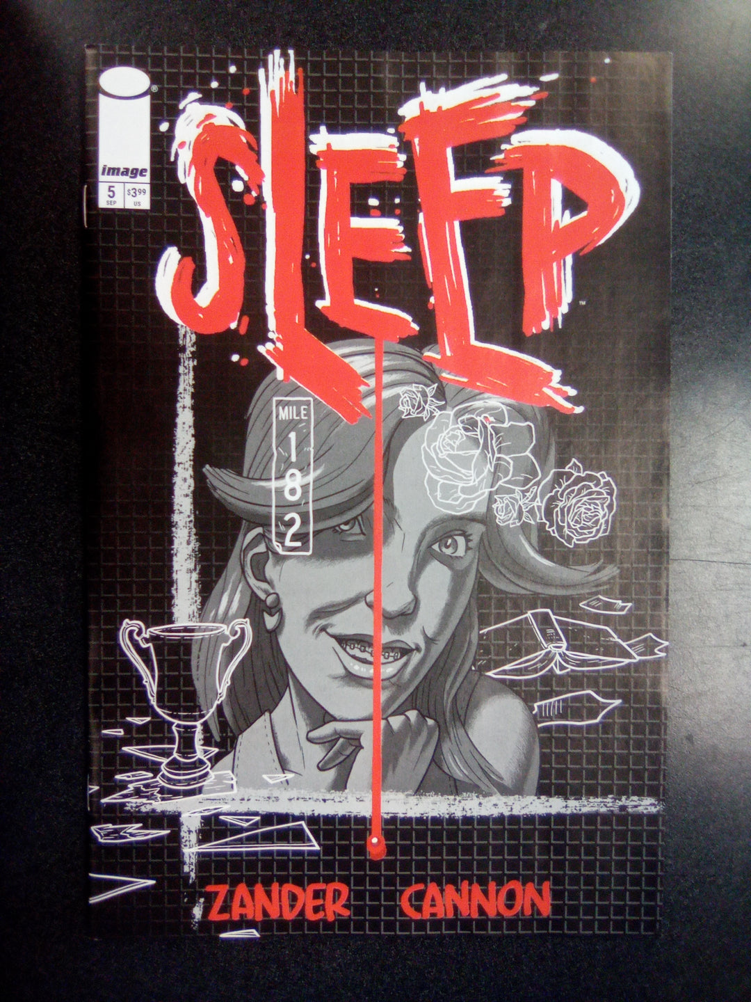 Sleep #5 Cover A Zander Cannon