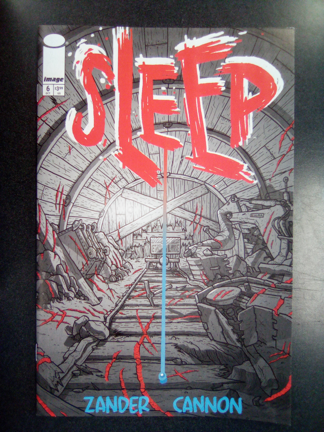 Sleep #6 Cover A Zander Cannon