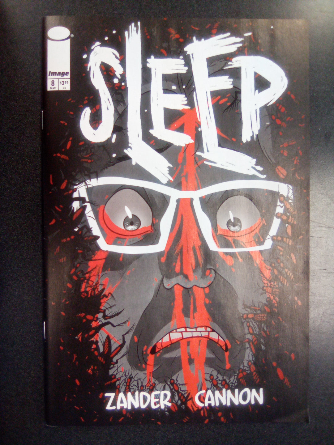 Sleep #8 Cover A Zander Cannon