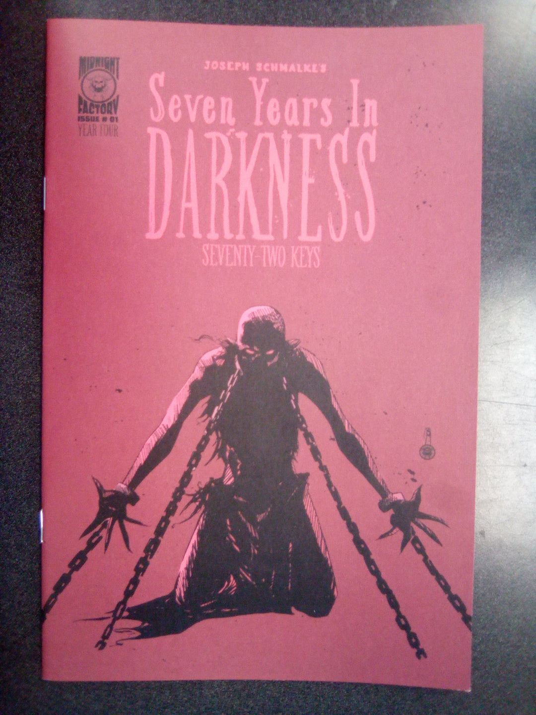 Seven Years In Darkness Seventy Two Keys #1 (One Shot) Cover A Joseph Schmalke 