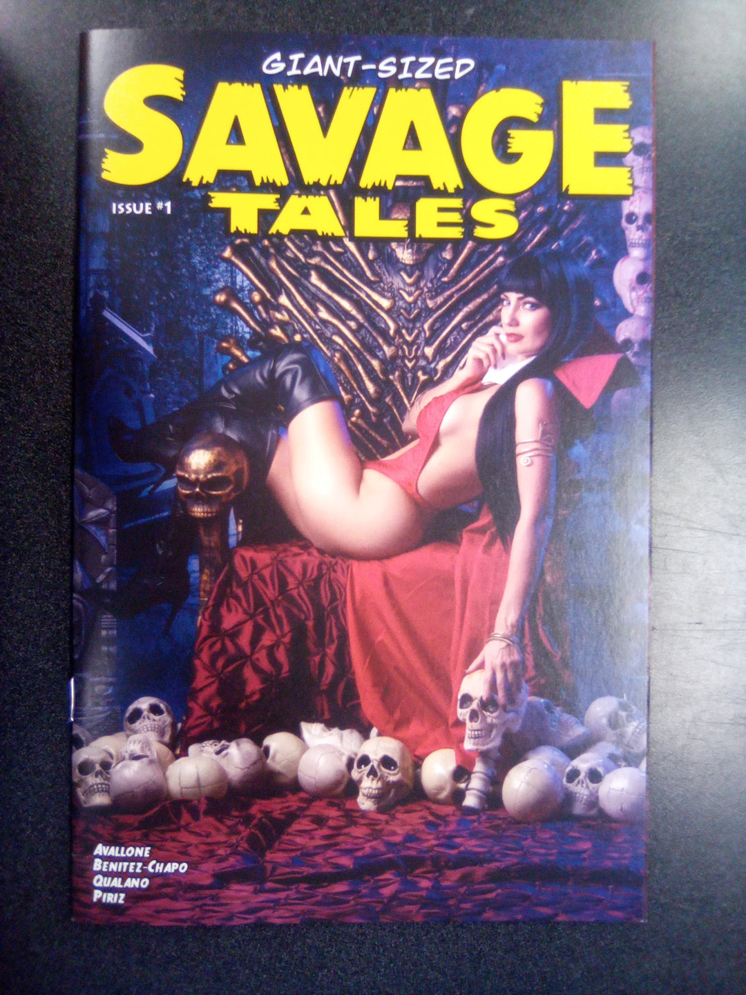 Giant Sized Savage Tales (One Shot) Cover D Ivy Cosplay Vampirella Variant