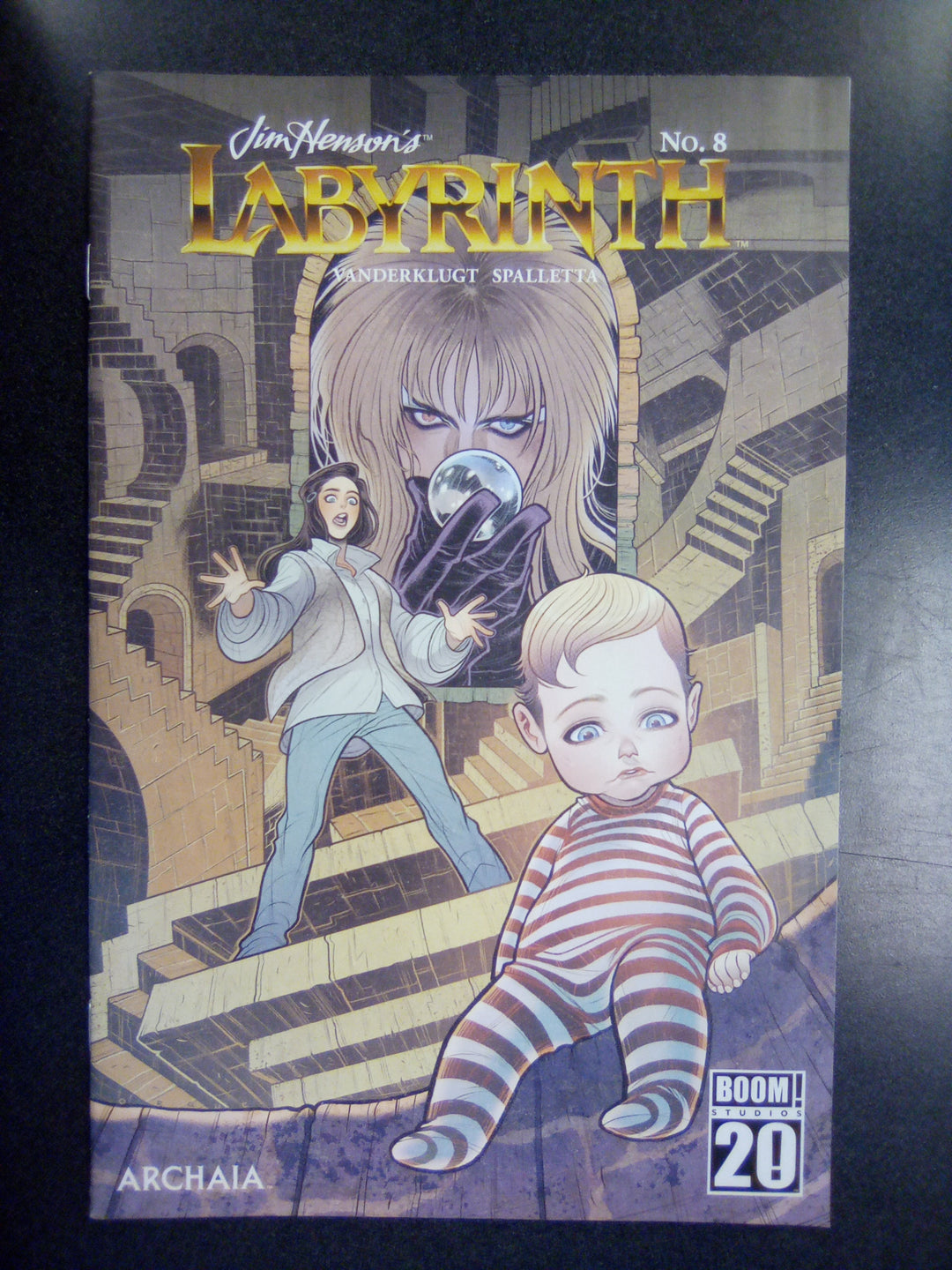 Jim Henson's Labyrinth #8 B Variant (Torque)