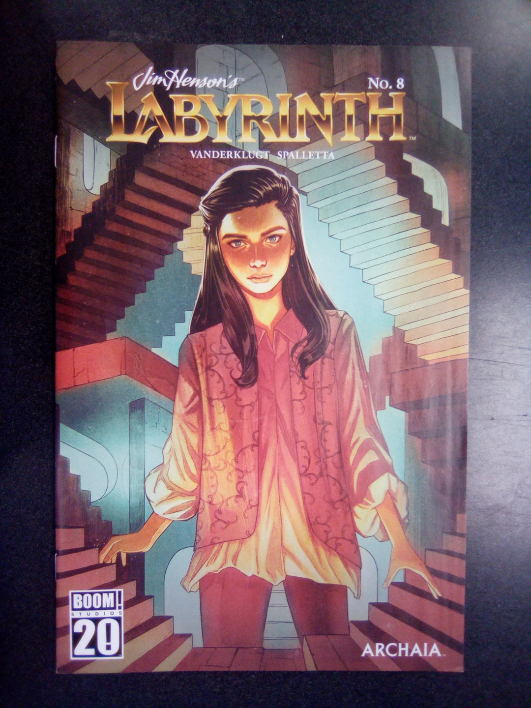 Jim Hensons Labyrinth #8 (Of 8) Cover A Malavia