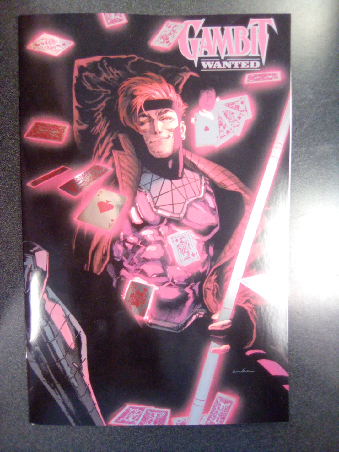 Gambit: Wanted #1 Kris Anka Foil Variant