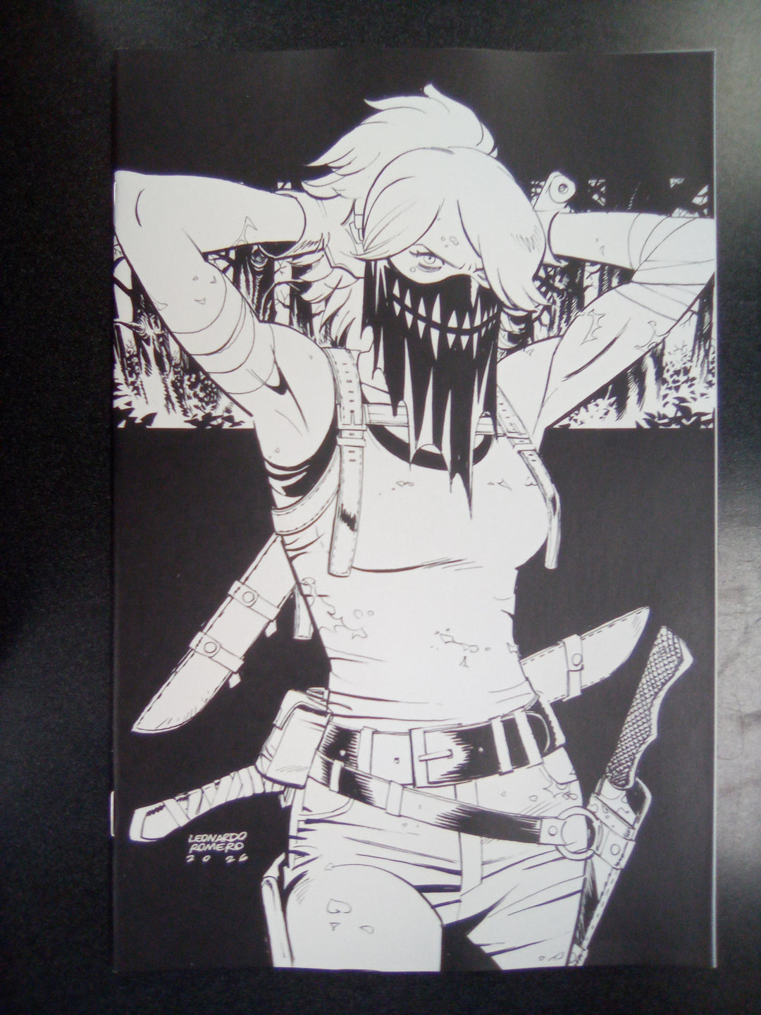 Something Is Killing The Children #49 E 1:20 Variant Edition (Full Art, Romero)