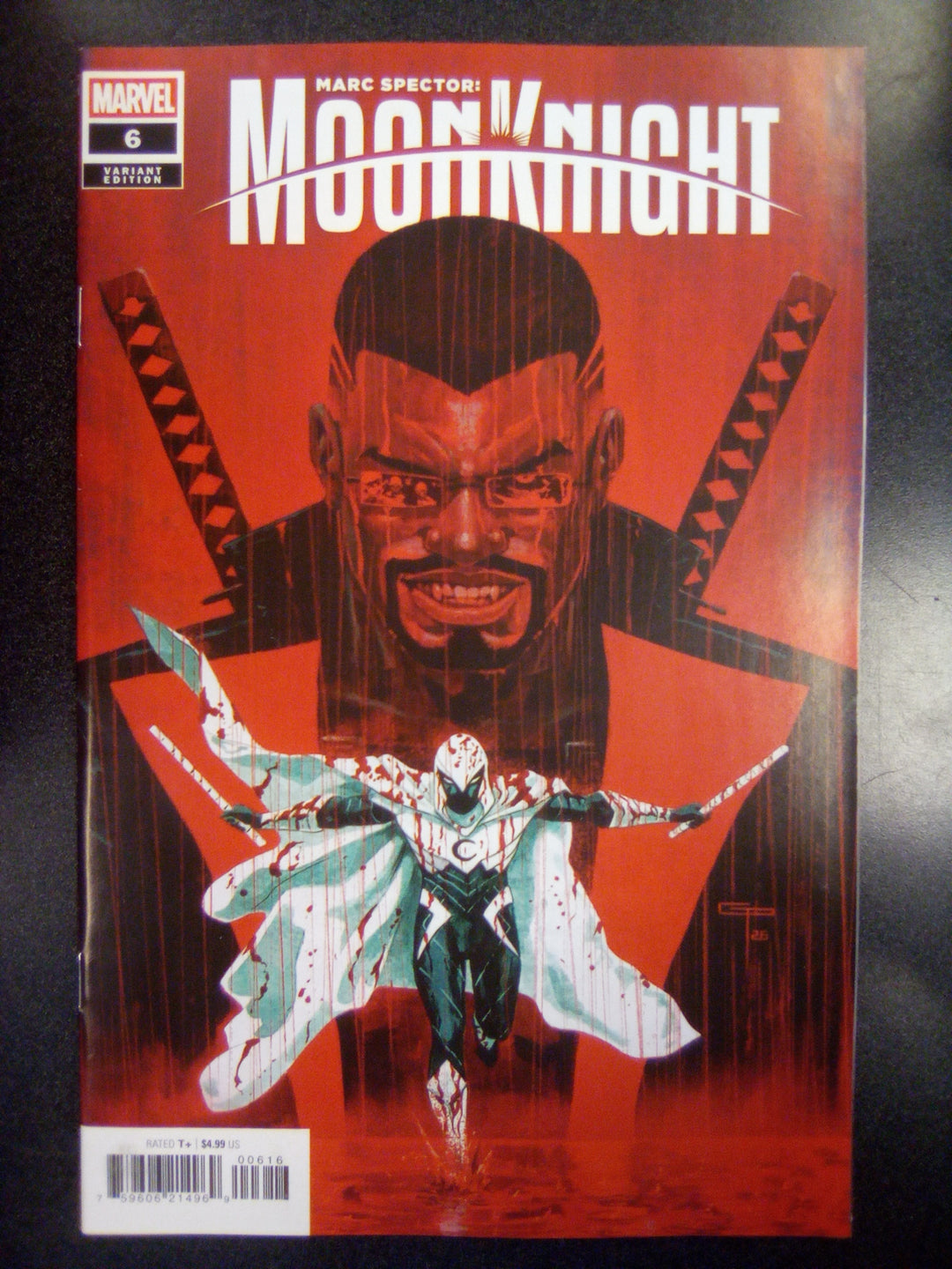 Marc Spector: Moon Knight #6 German Peralta Variant