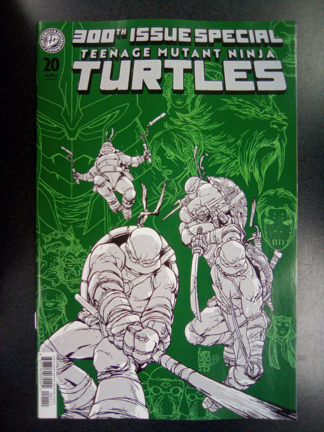 Teenage Mutant Ninja Turtles #20 Variant (100) (Camuncoli)