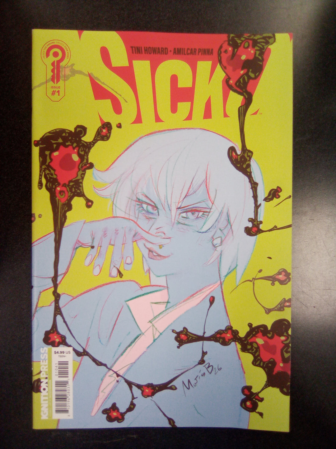 Sicko #1 Cover C Matías Bergara 1:10