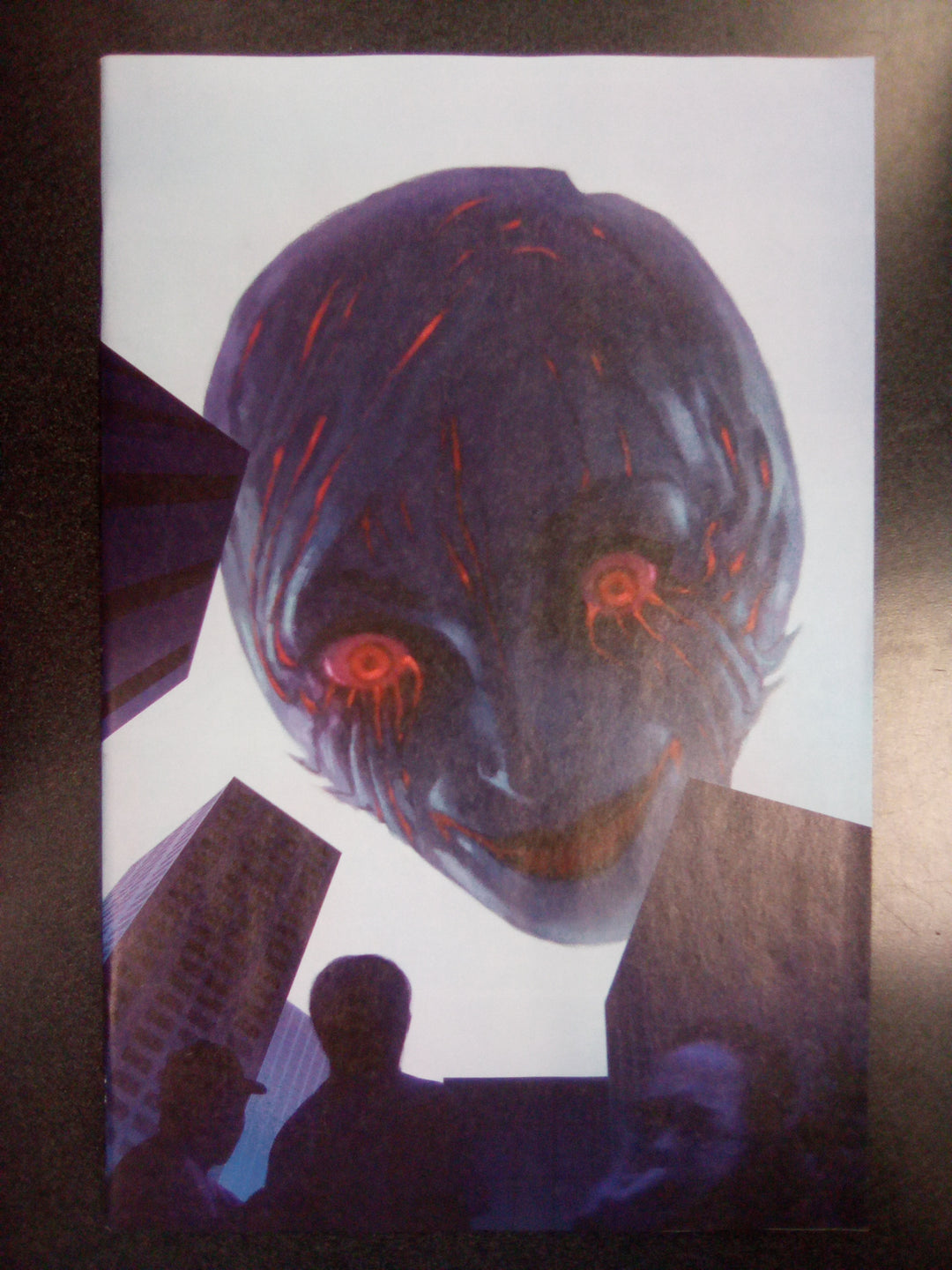 Hello Darkness #23 E 1:20 Variant Edition (Full Art, Mercado)