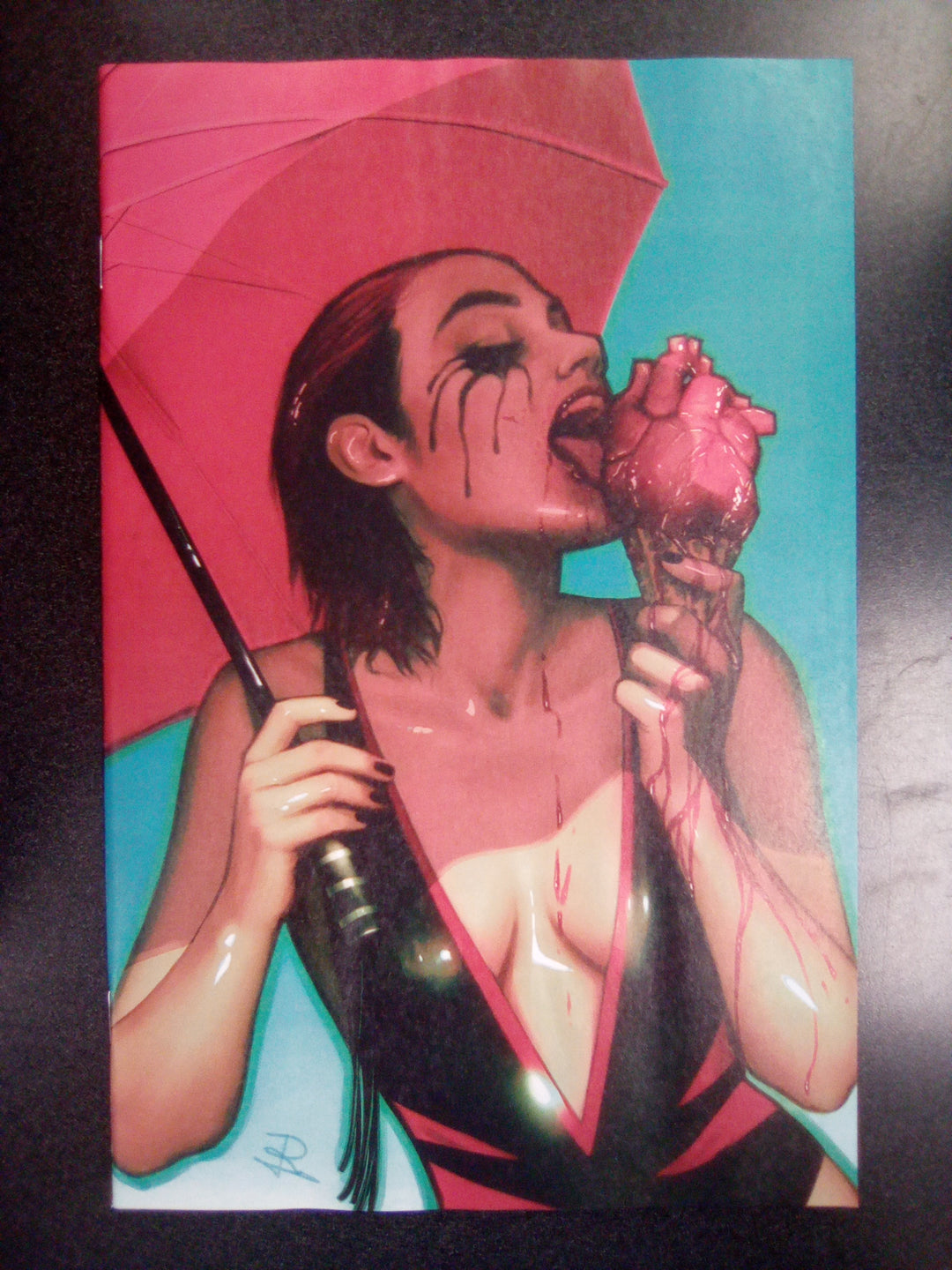 Hello Darkness #23 D 1:10 Variant Edition (Full Art, Puebla)