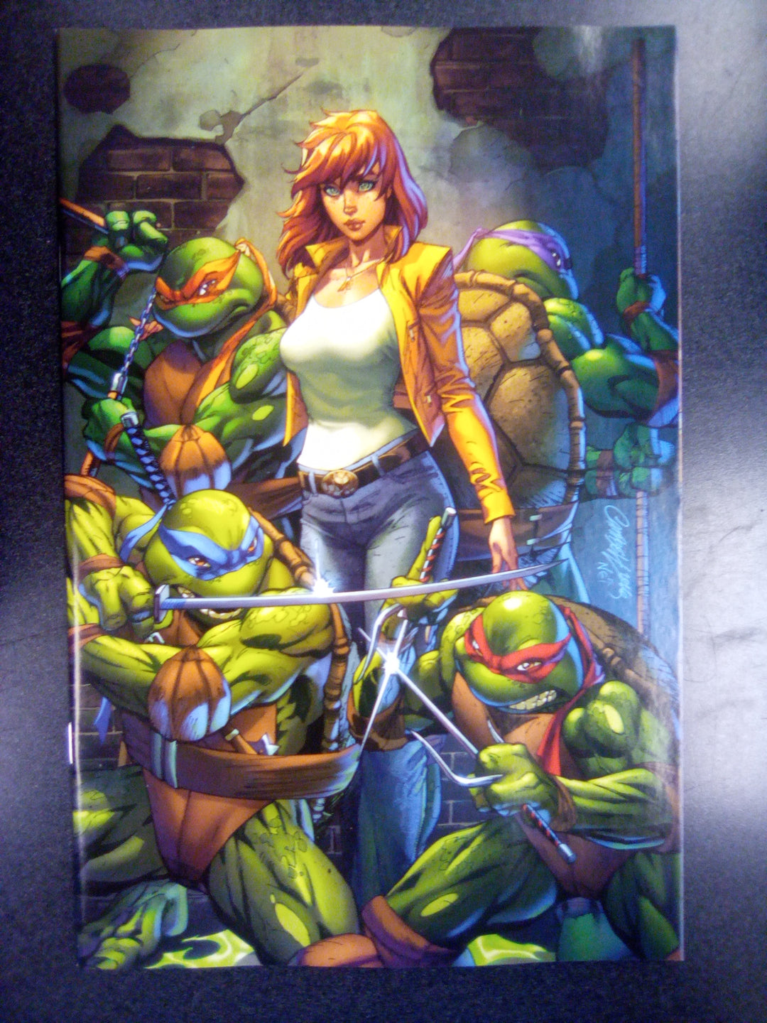 Teenage Mutant Ninja Turtles #20 Variant (200) (Campbell Full Art)