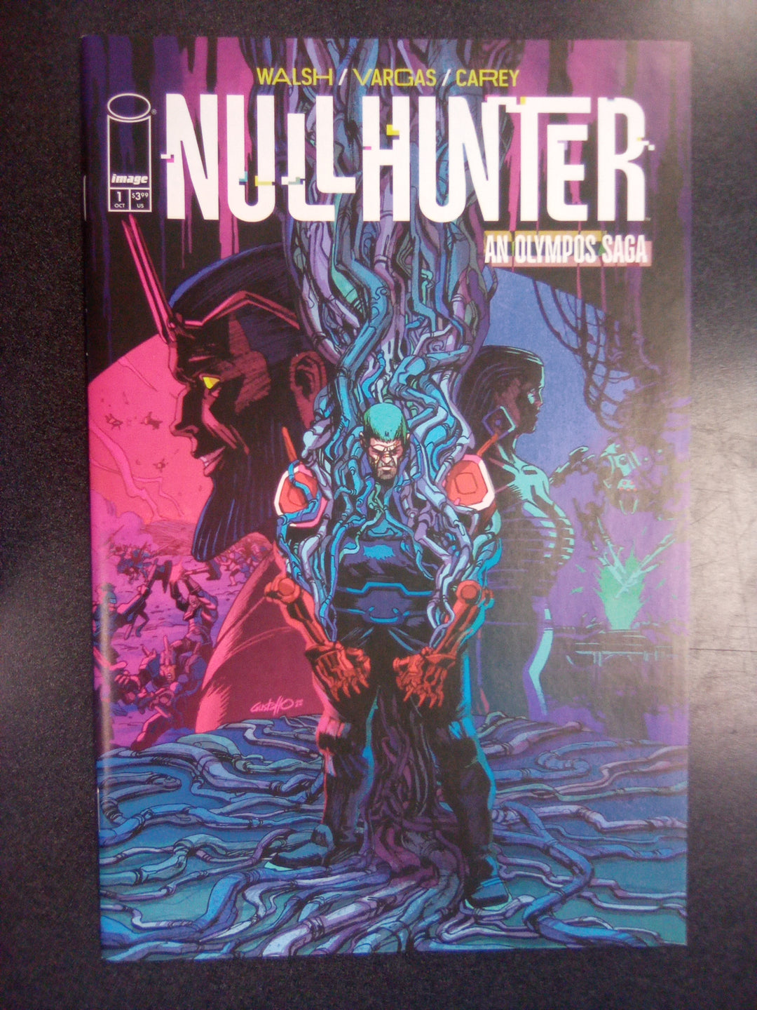 Nullhunter #1 (Of 12) Cover B Gustaffo Vargas Variant (Mature)