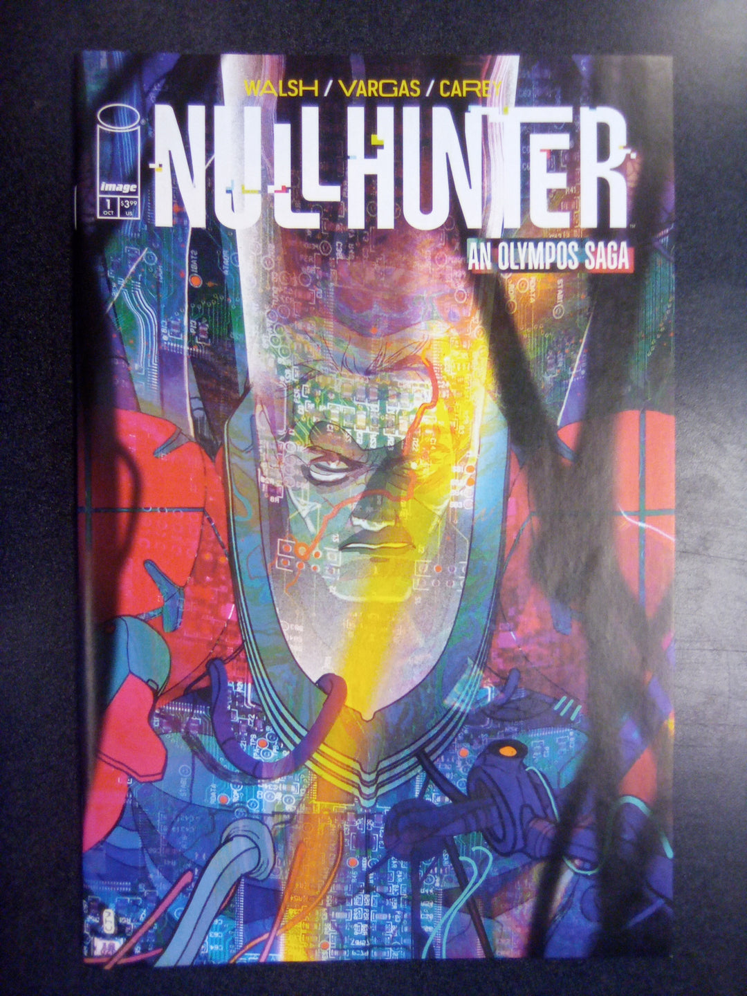 Nullhunter #1 (Of 12) Cover C Christian Ward Variant (Mature)