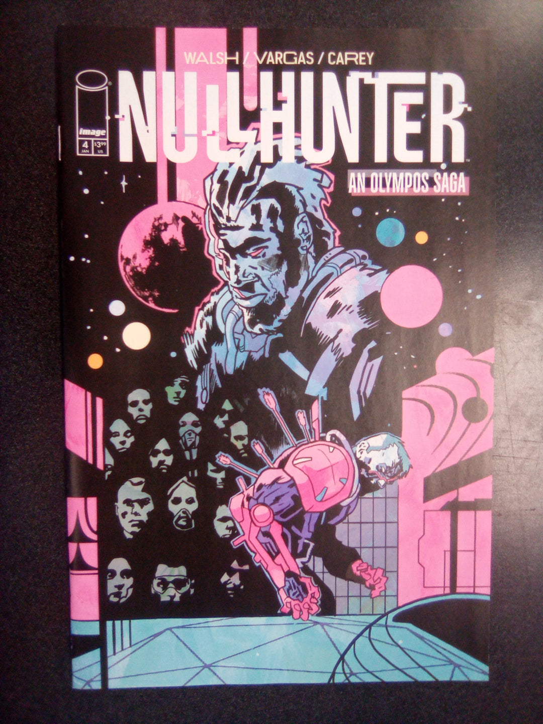 Nullhunter #4 (Of 12) Cover A Michael Walsh