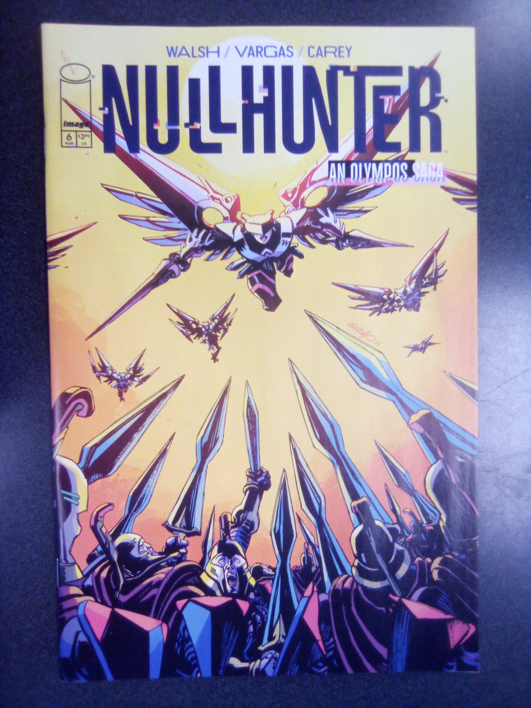 Nullhunter #6 (Of 12) Cover B Gustaffo Vargas Variant (Mature)