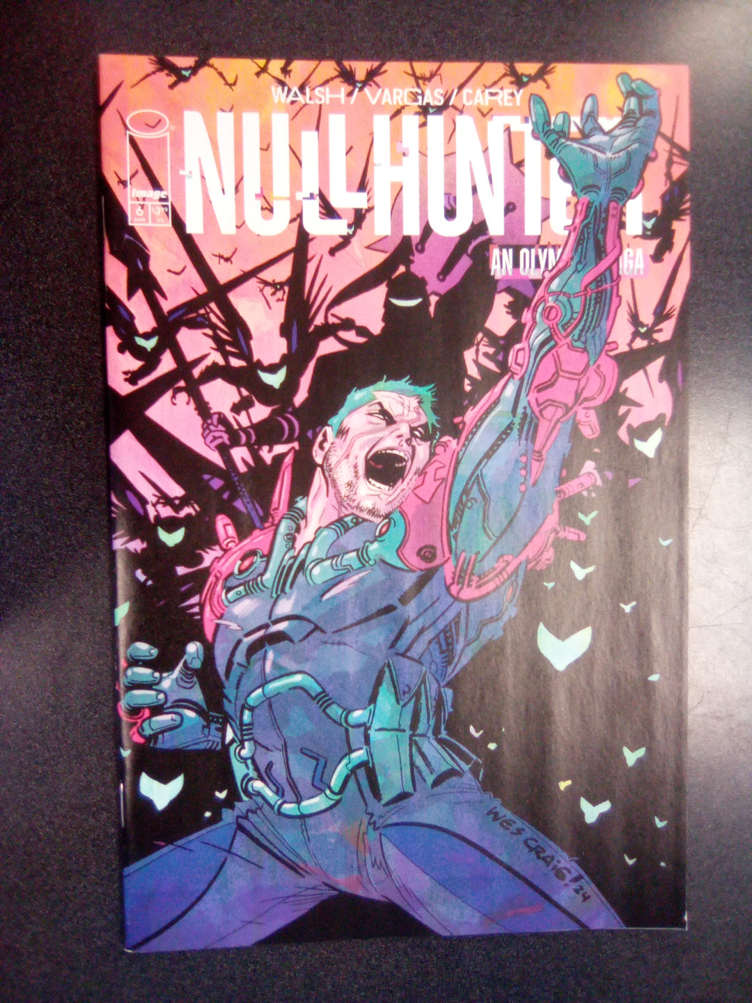 Nullhunter #6 (Of 12) Cover C Wes Craig Variant (Mature)