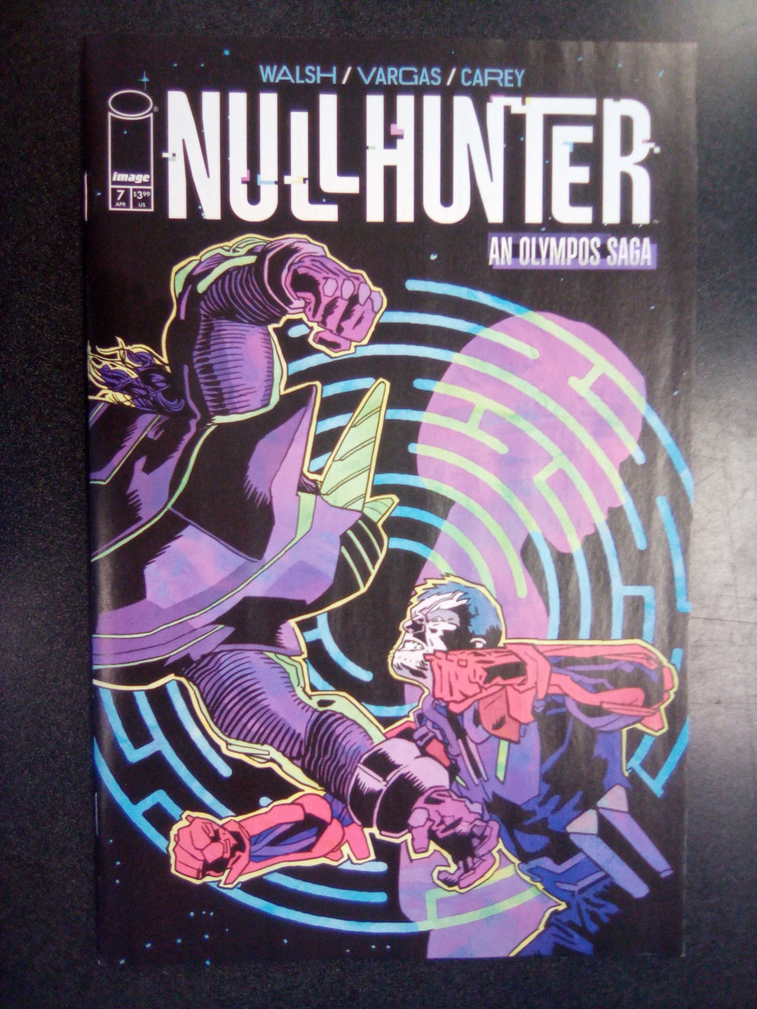 Nullhunter #7 (Of 12) Cover A Michael Walsh
