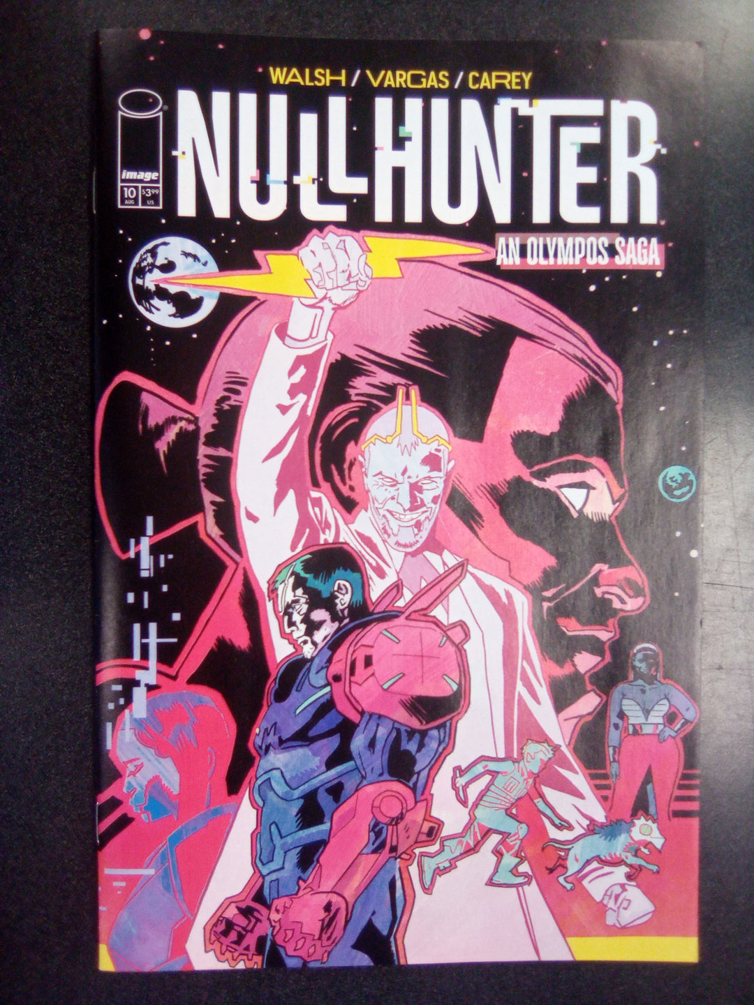 Nullhunter #10 Cover A Michael Walsh