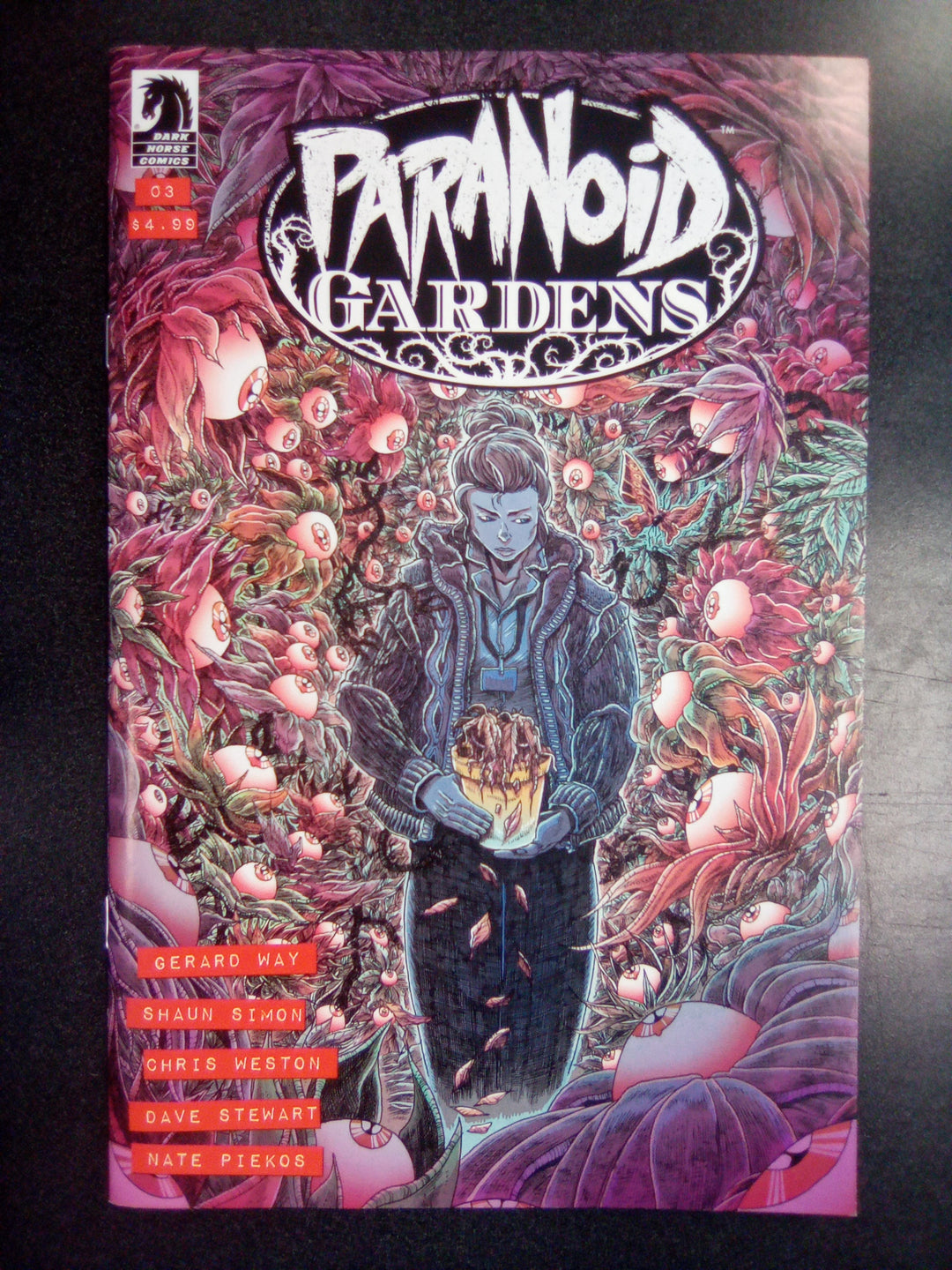 Paranoid Gardens #3 Cover B Stokoe
