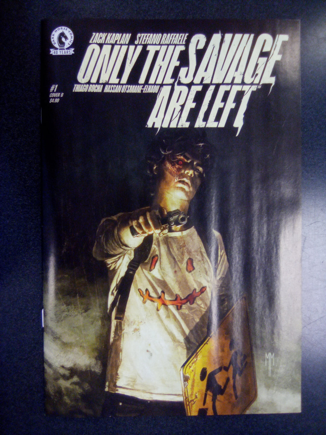 Only The Savage Are Left #1 (Cover B) (Marco Mastrazzo)