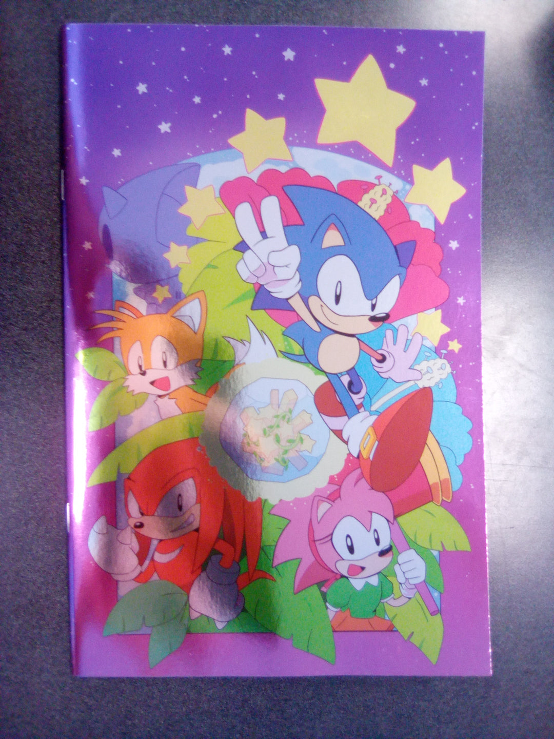 Sonic The Hedgehog: 35th Anniversary Special Variant C Foil (Ata Full Art)