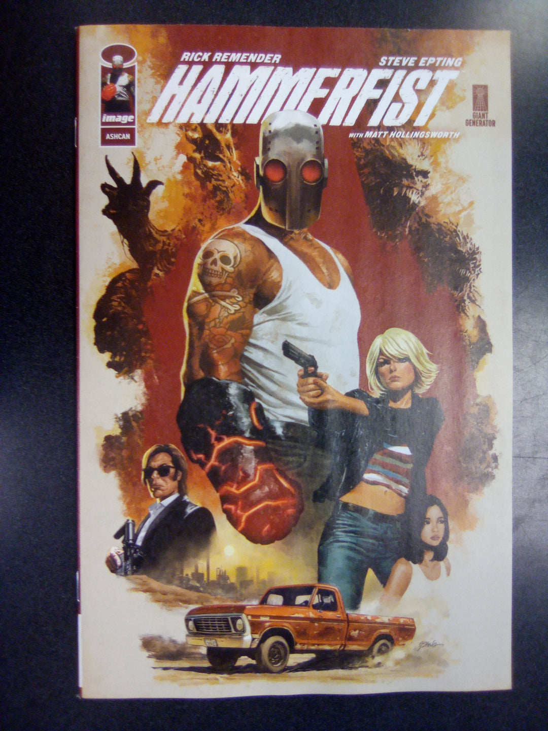Hammerfist #1 Ashcan Edition (2026)